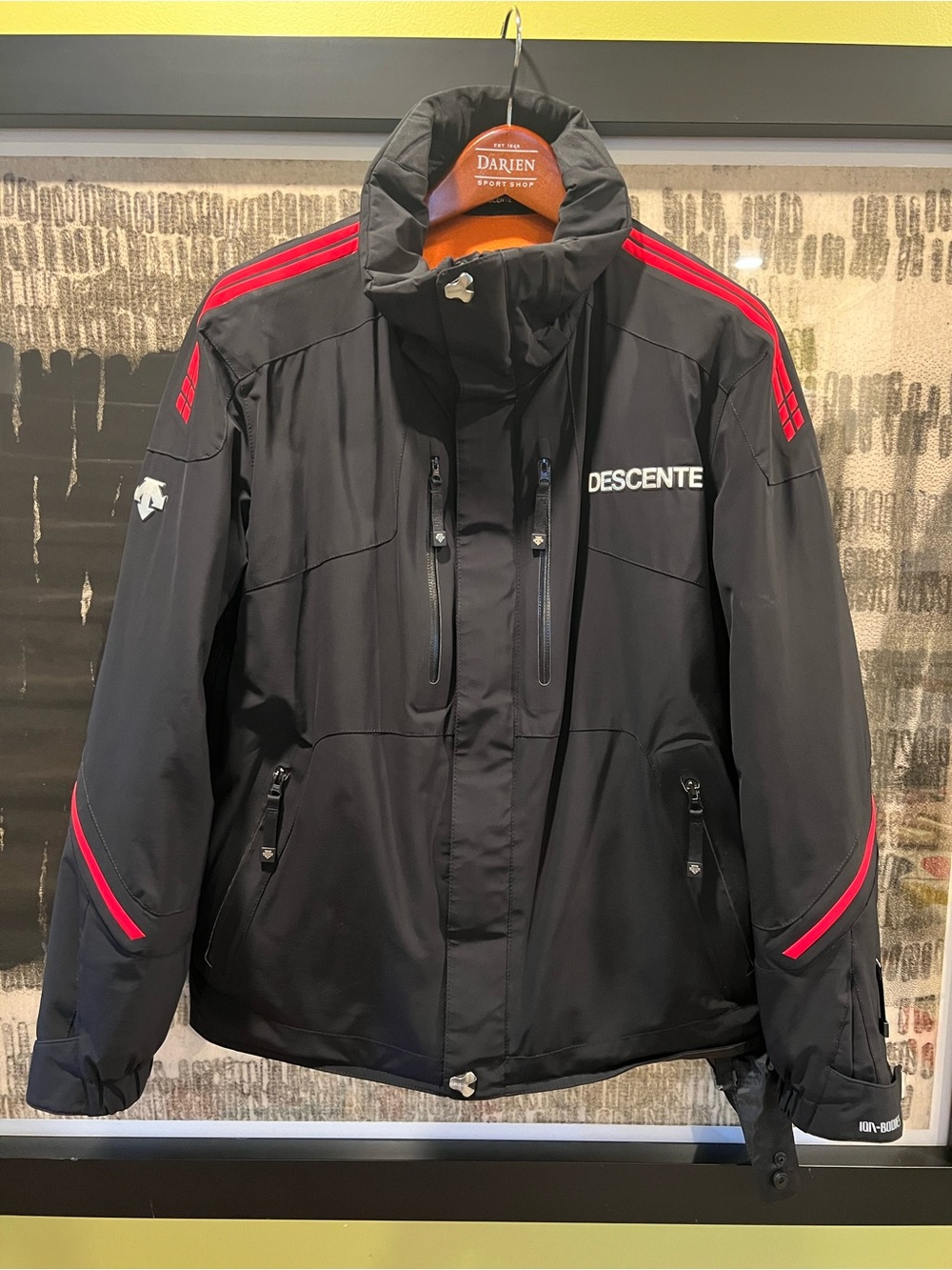 Descente Ion-Bodies insulated ski jacket S/M